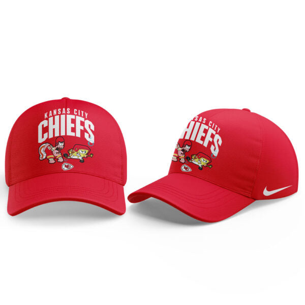 Limited Edition K.C Chiefs x SpongeBob Hoodie