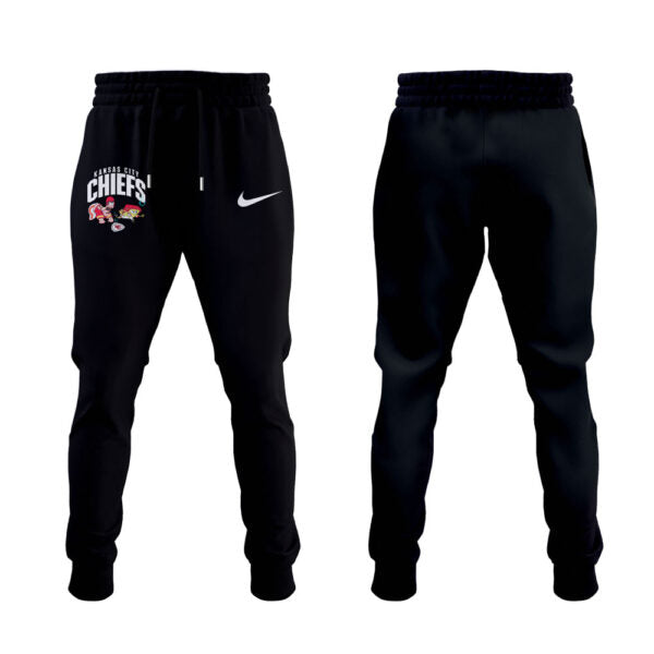 Limited Edition K.C Chiefs x SpongeBob Hoodie