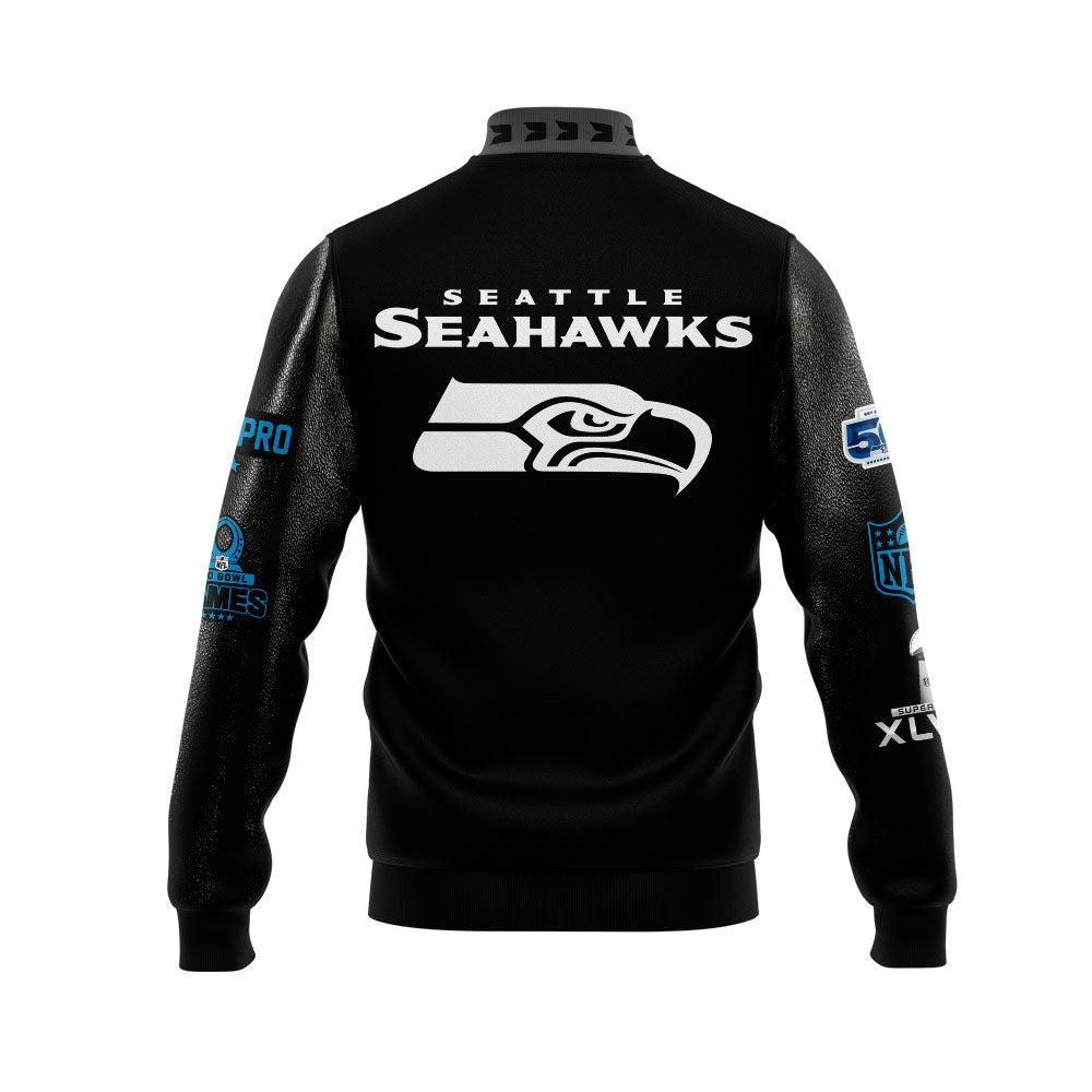 Seattle Seahawks Top Fifty Player Jacket