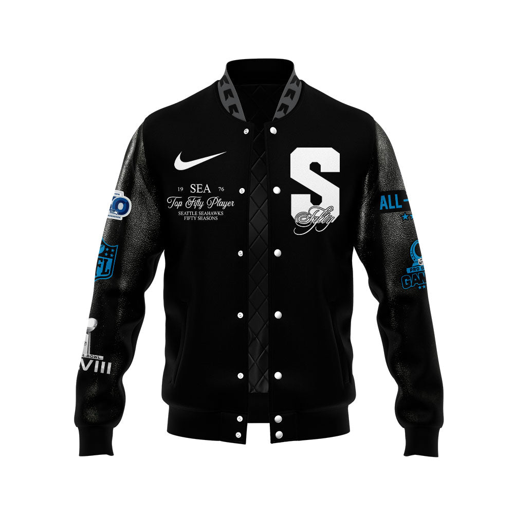 Seattle Seahawks Top Fifty Player Jacket