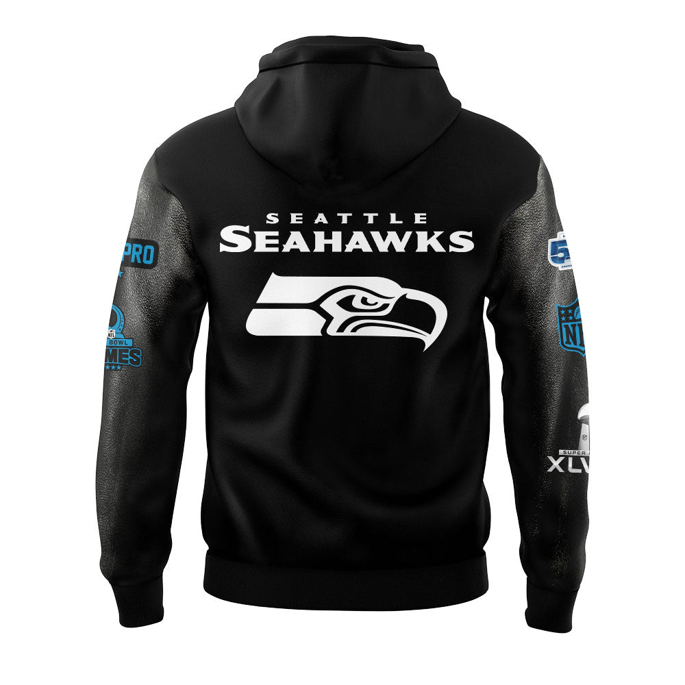 Seattle Seahawks Top Fifty Player Limited Hoodie