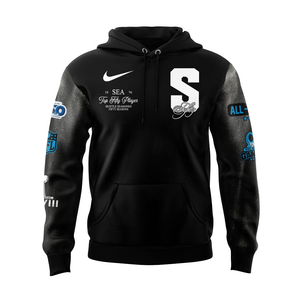 Seattle Seahawks Top Fifty Player Limited Hoodie