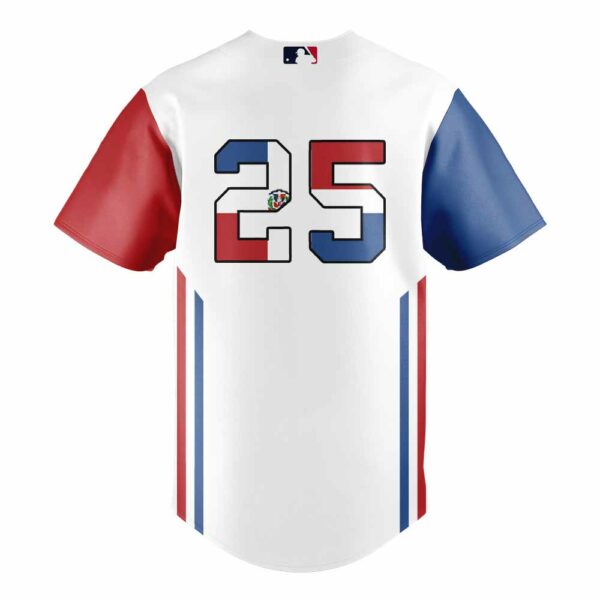 Limited Edition B.R Sox Dominican Republic Celebration Jersey