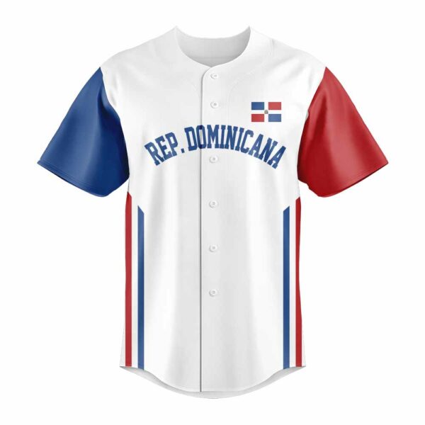 Limited Edition B.R Sox Dominican Republic Celebration Jersey