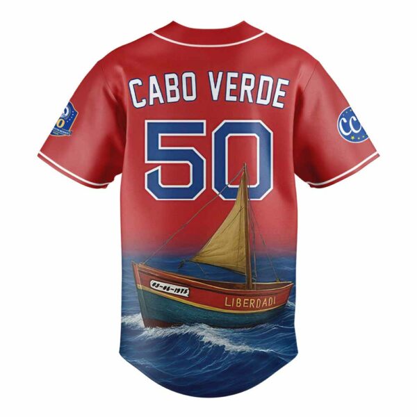 Limited Edition B.R Sox Cabo Verdean Celebration Jersey