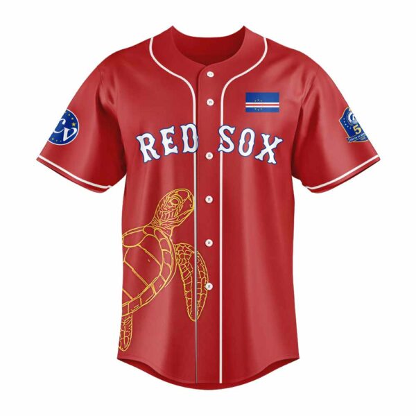 Limited Edition B.R Sox Cabo Verdean Celebration Jersey