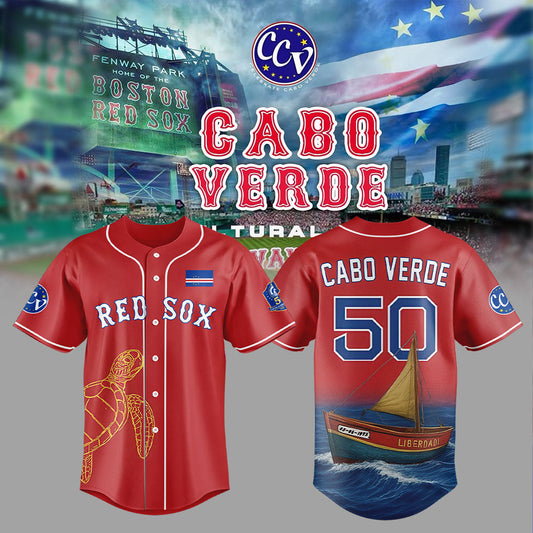 Limited Edition B.R Sox Cabo Verdean Celebration Jersey