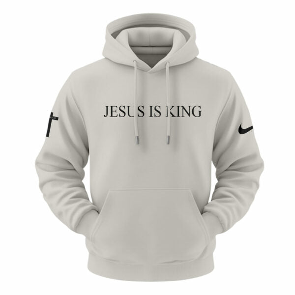 Limited Editon L.A Rams Jesus is King V2 Hoodie
