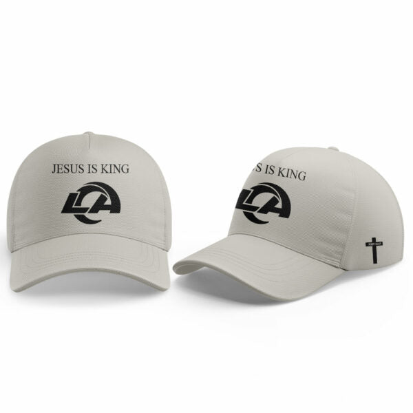 Limited Editon L.A Rams Jesus is King Shirt