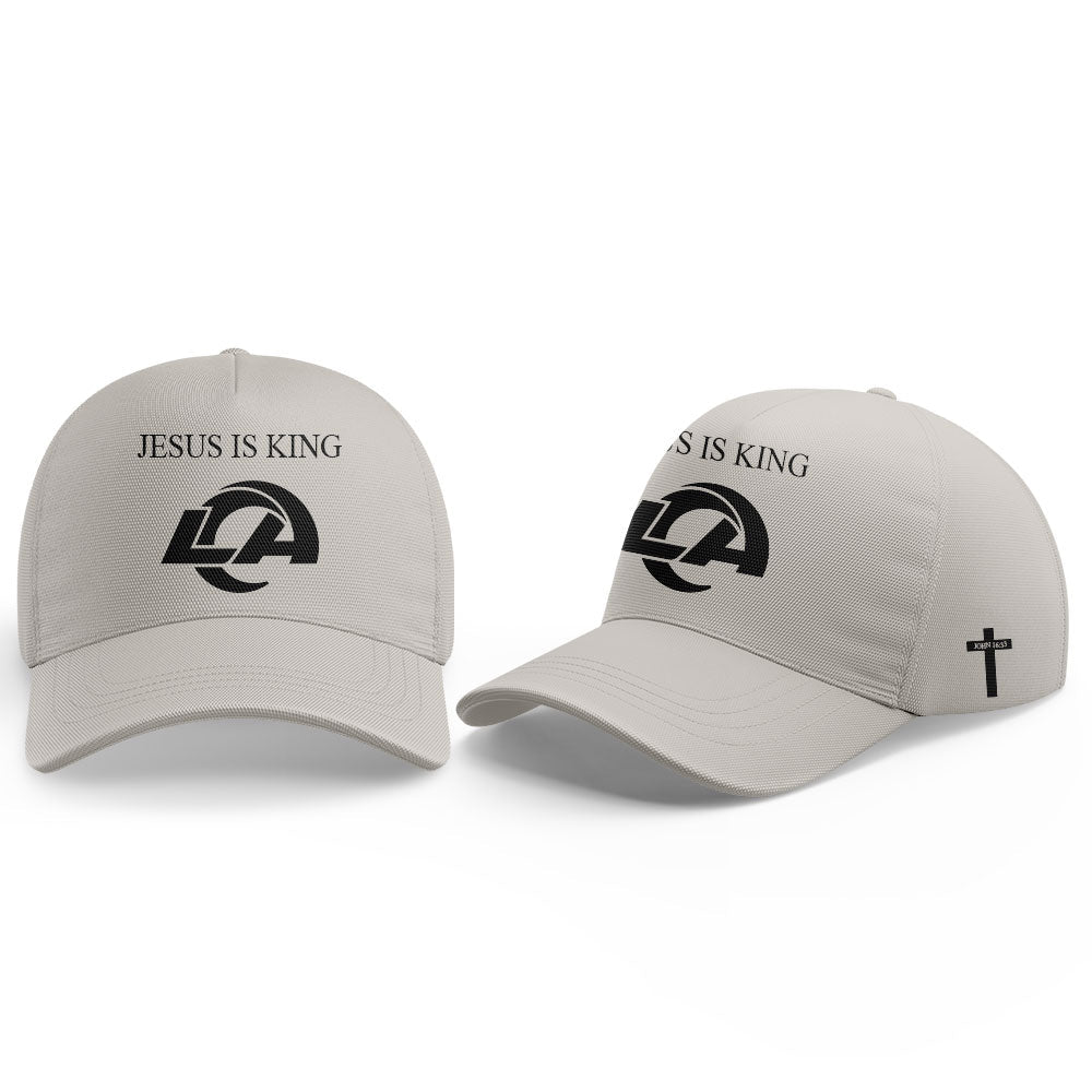 Limited Editon L.A Rams Jesus is King V2 Hoodie