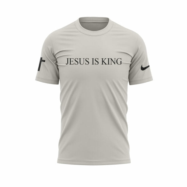Limited Editon L.A Rams Jesus is King Shirt
