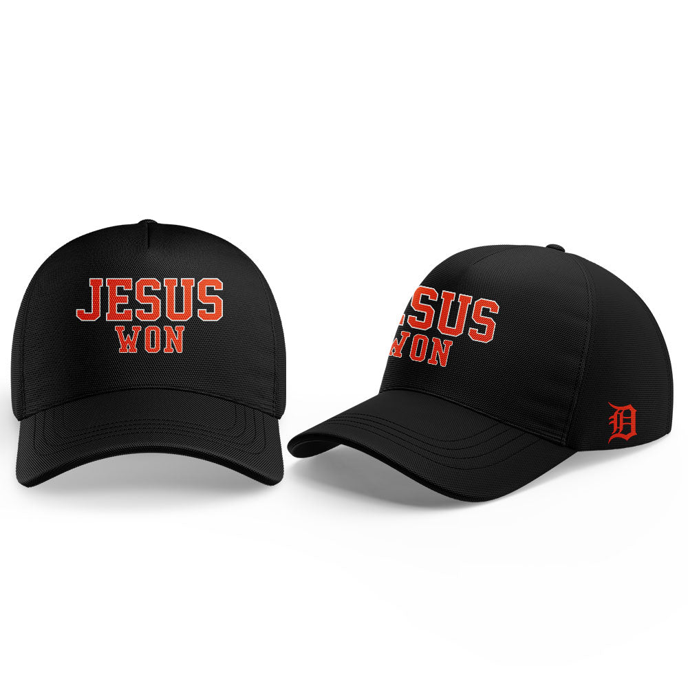 D.Tigers Thank You Jesus Won Combo Shirt