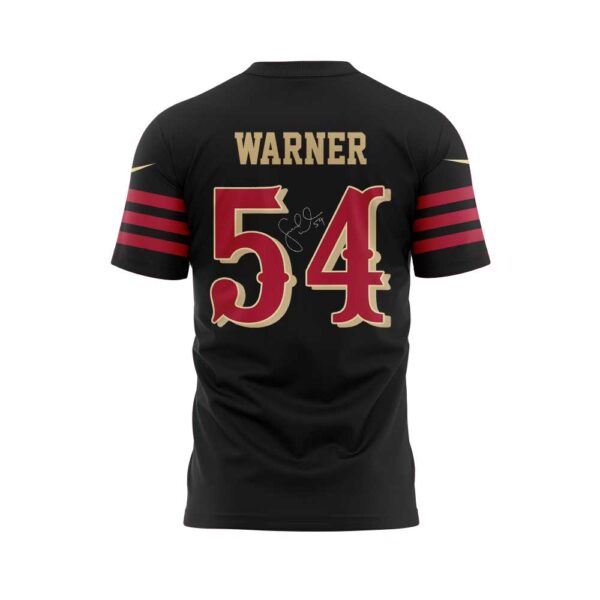 Limited Edition Fred Warner S.F 49ers Rivalries Collection Shirt
