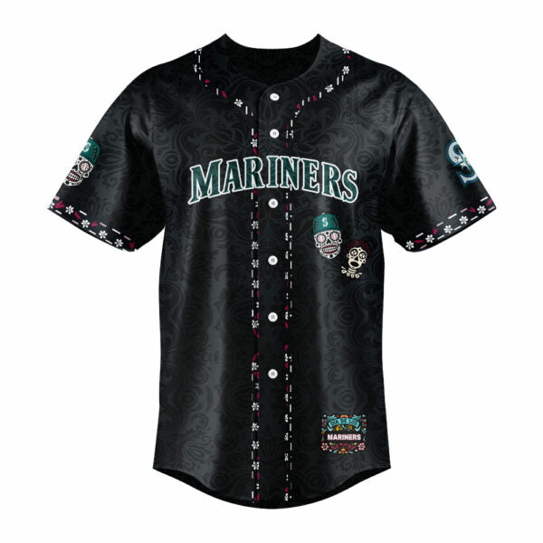 S.Mariners Dìa de los Muertos Limited Edition Jersey