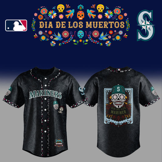 S.Mariners Dìa de los Muertos Limited Edition Jersey