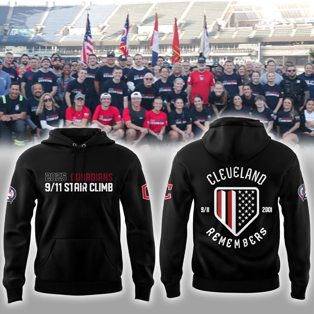 Limited Edition C Guardians Remember 9/11 Hoodie