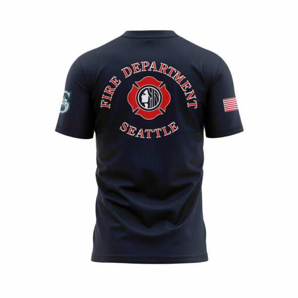 Limited Edition S.Mariners Fire Department Shirt