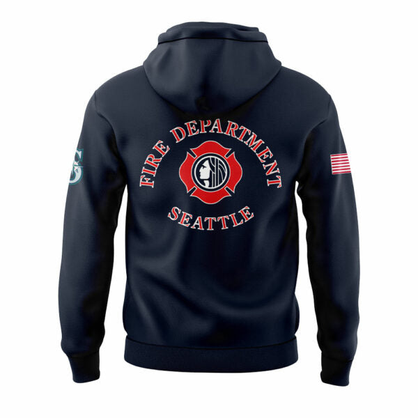 Limited Edition S.Mariners Fire Department Hoodie