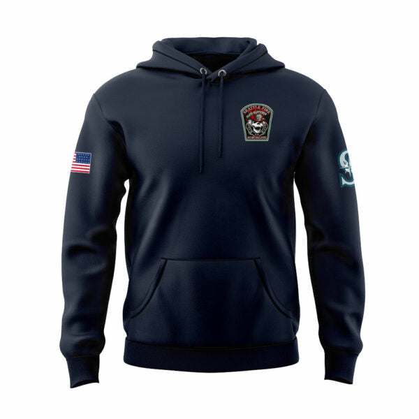 Limited Edition S.Mariners Fire Department Hoodie