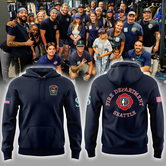 Limited Edition S.Mariners Fire Department Hoodie
