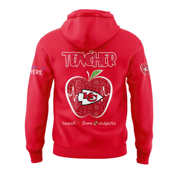Limited Edition K.C Chiefs Teacher Appreciation 2025 Hoodie