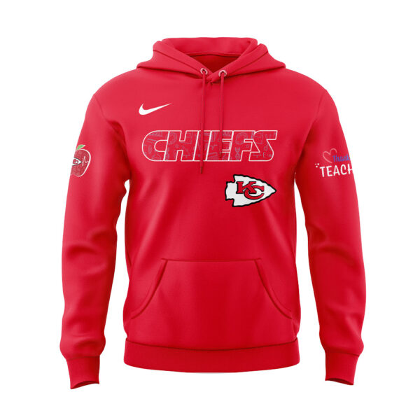Limited Edition K.C Chiefs Teacher Appreciation 2025 Hoodie