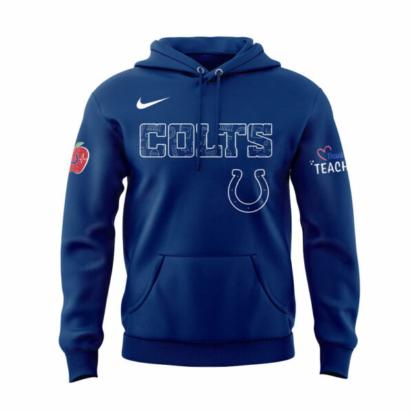 Limited Edition Indianapolis Colts Teacher Appreciation 2025 Hoodie