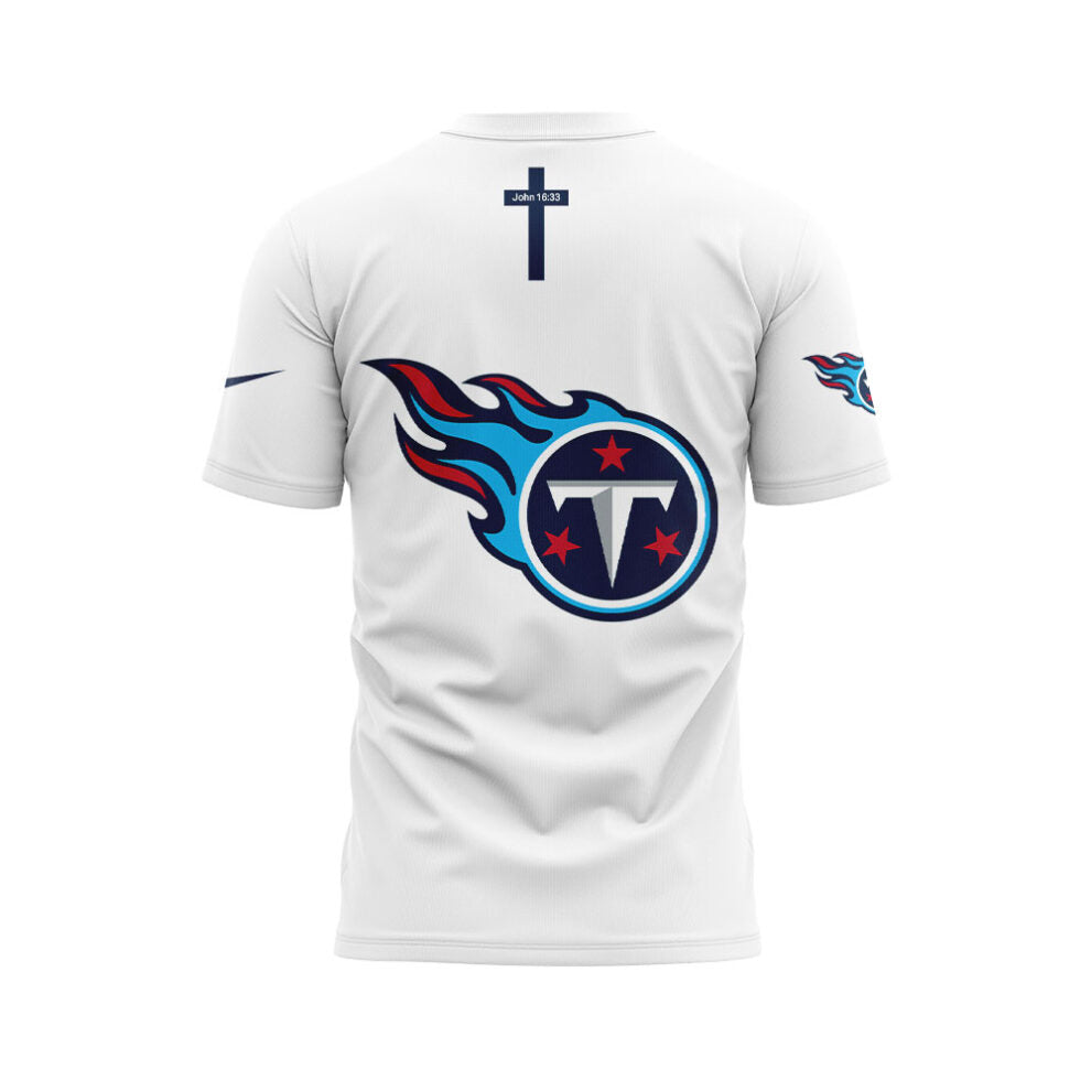 Limited Edition T Titans Thank You Jesus 2.0.2.5 Shirt