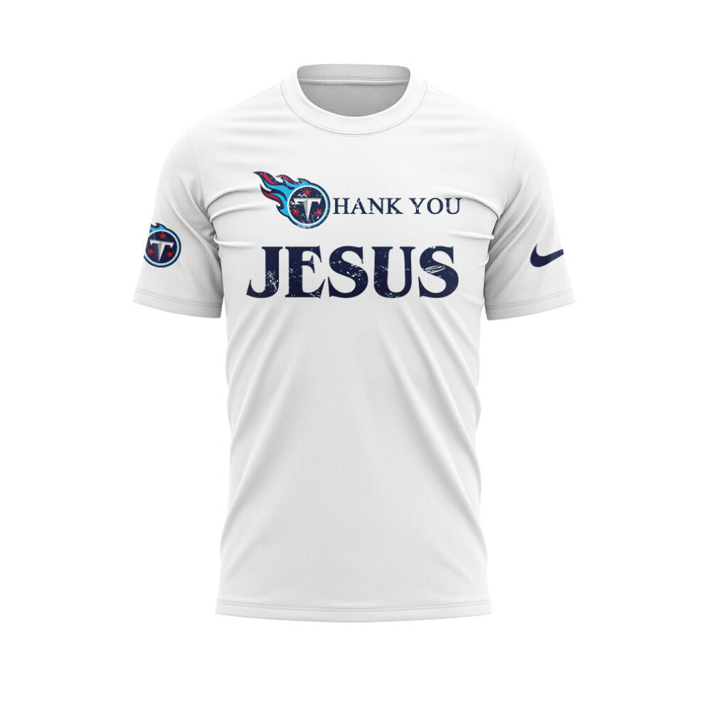 Limited Edition T Titans Thank You Jesus 2.0.2.5 Shirt