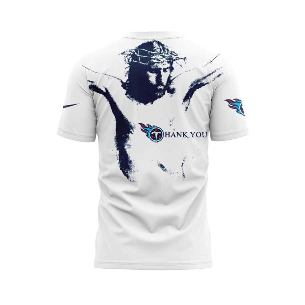 Limited Edition T Titans Thank You Jesus 2.0.2.5 V2 Shirt