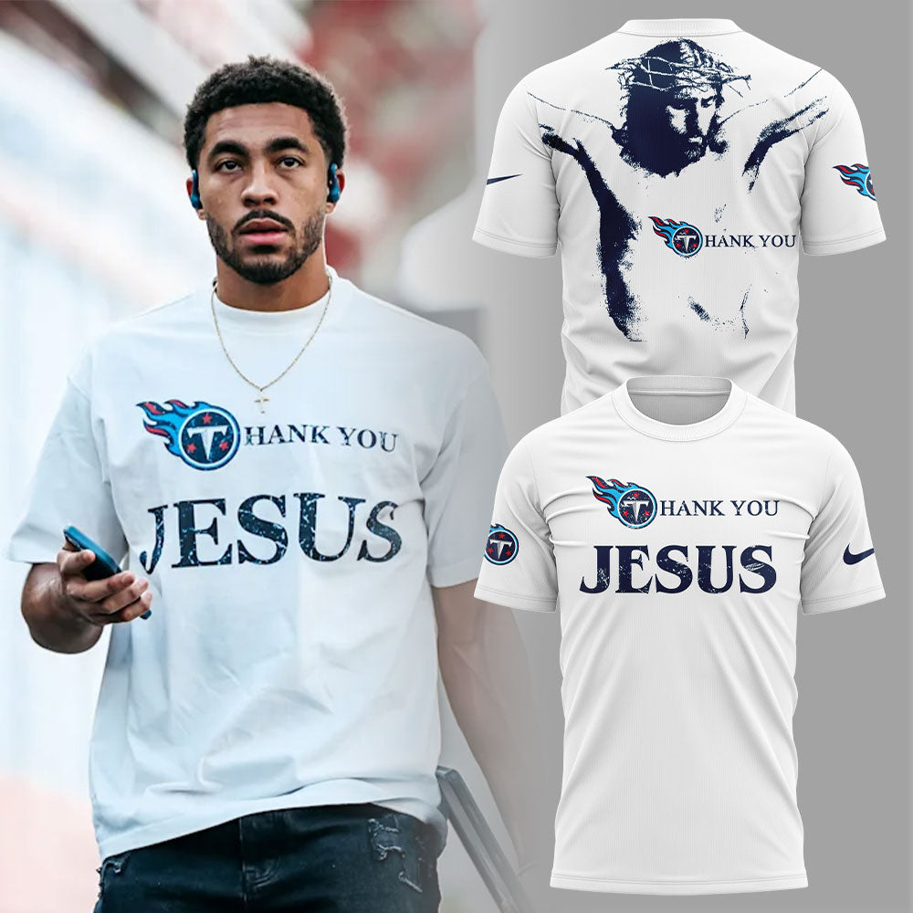 Limited Edition T Titans Thank You Jesus 2.0.2.5 V2 Shirt