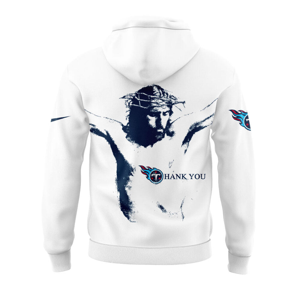 Limited Edition T Titans Thank You Jesus 2.0.2.5 V2 Hoodie
