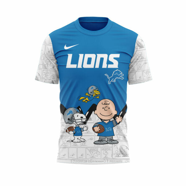 Limited Edition D.Lions 75th of Peanuts Shirt