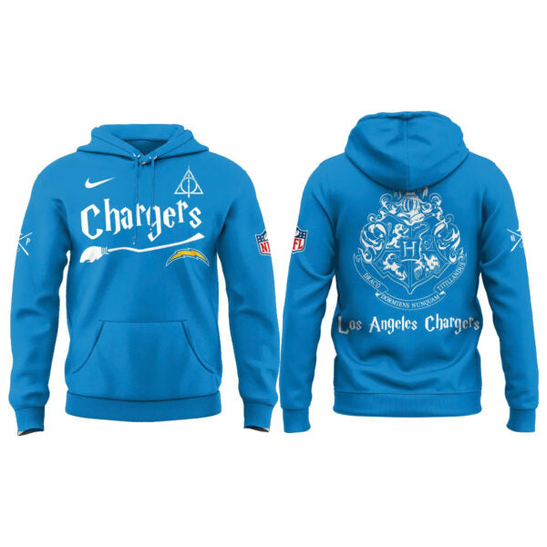 Limited Edition L.A Chargers Harry Potter 2025 Hoodie
