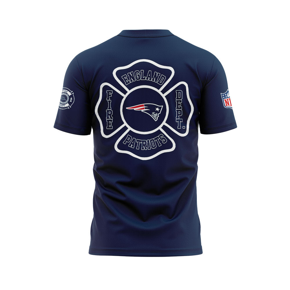 New England Patriots Firefighter Appreciation 2.0.2.5 T-Shirt