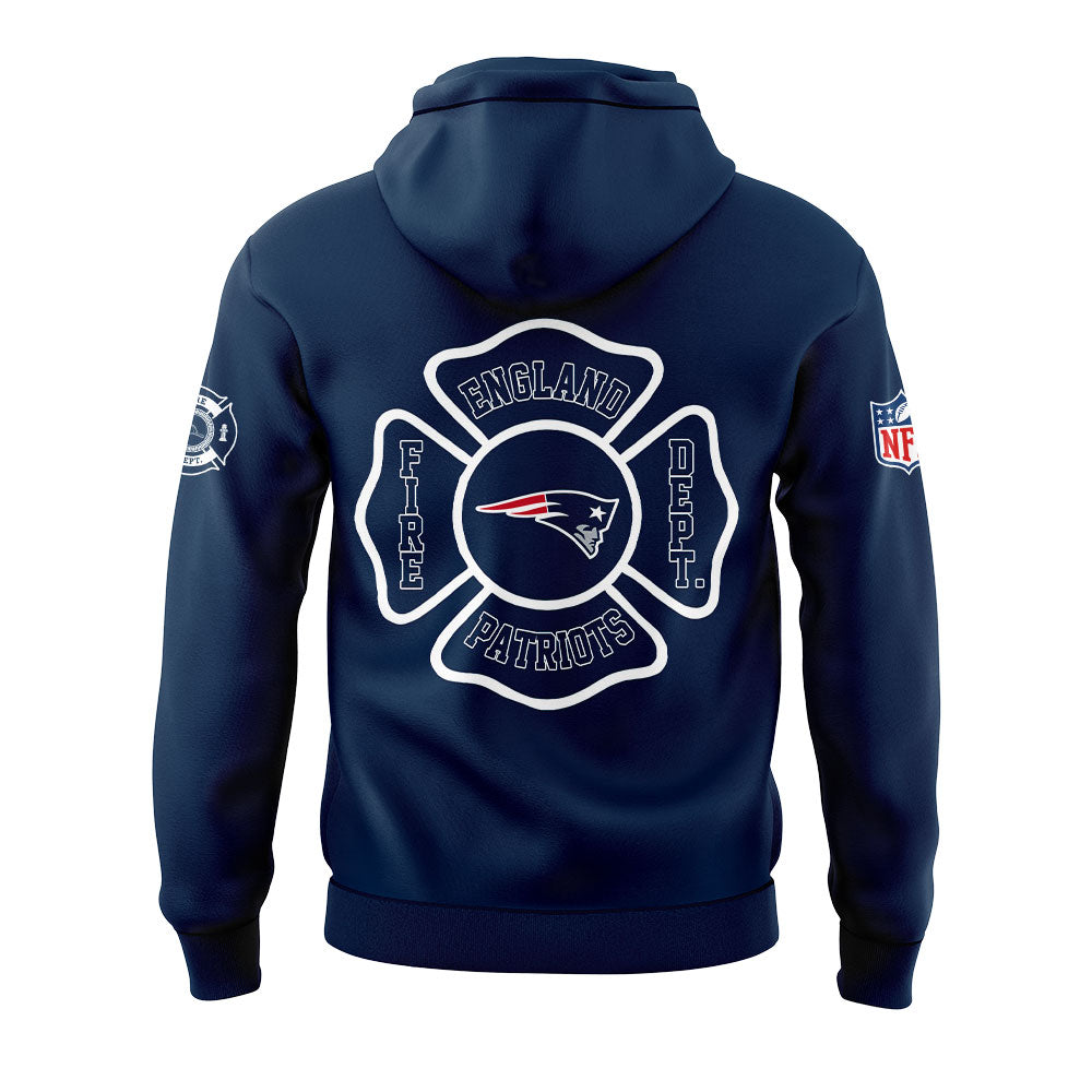 New England Patriots Firefighter Appreciation 2.0.2.5 Hoodie