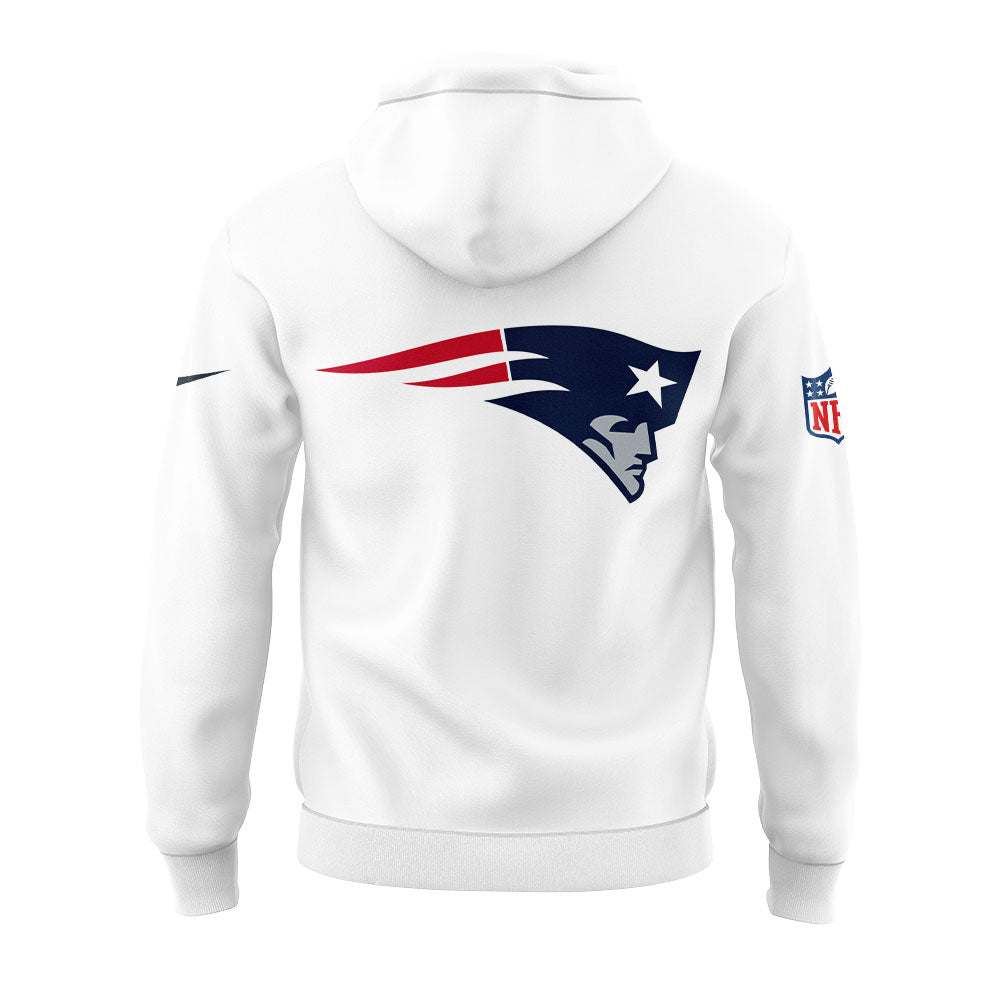 New England Patriots Patriots JESUS WON 2.0.2.5 Hoodie