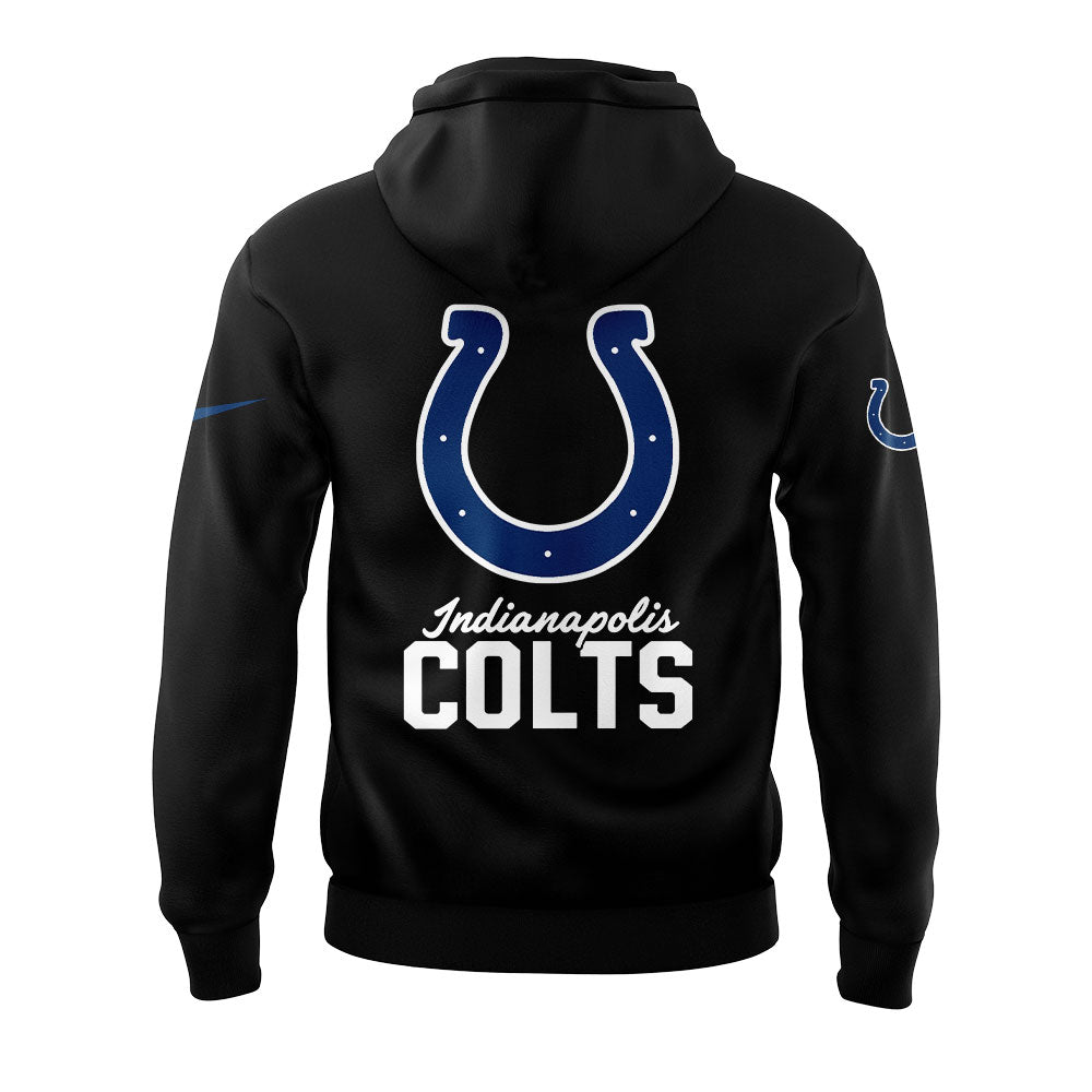 Limited Edition I Colts x Jesus Won Hoodie