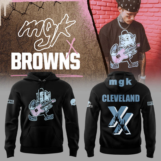 Cleveland Browns x MGK Limited Editions Hoodie