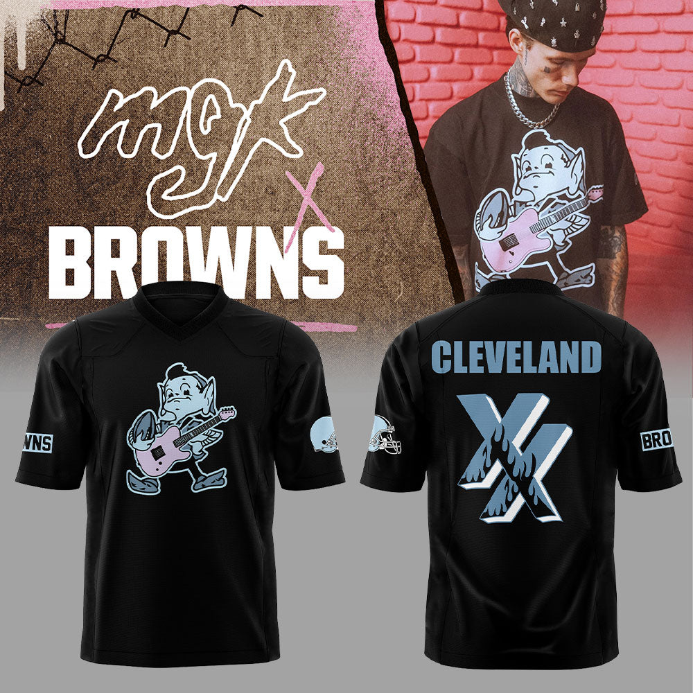 Cleveland Browns x MGK Limited Editions Jersey