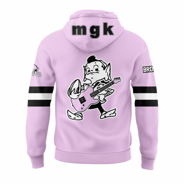 Cleveland Browns x MGK Limited Editions Hoodie