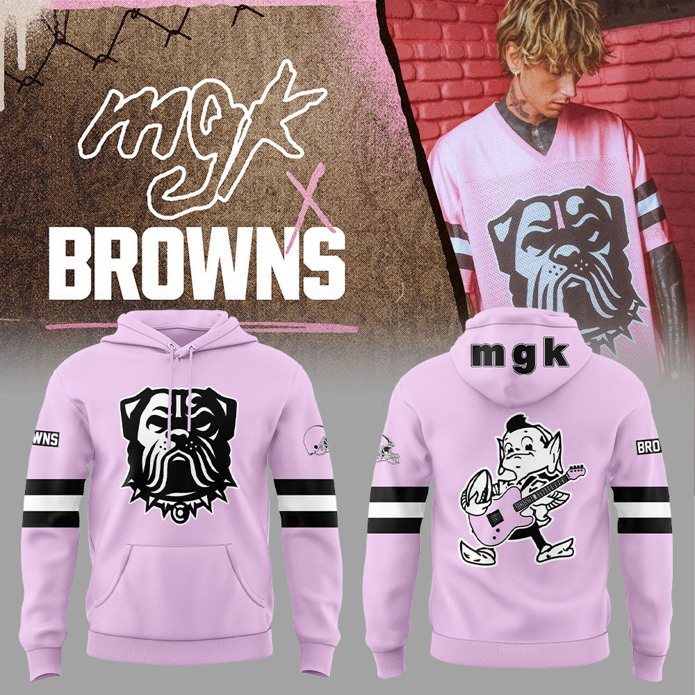 Cleveland Browns x MGK Limited Editions Hoodie