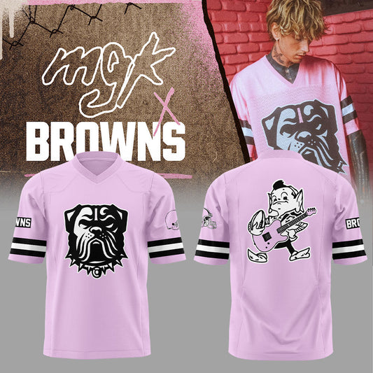 Cleveland Browns x MGK Limited Editions Jersey