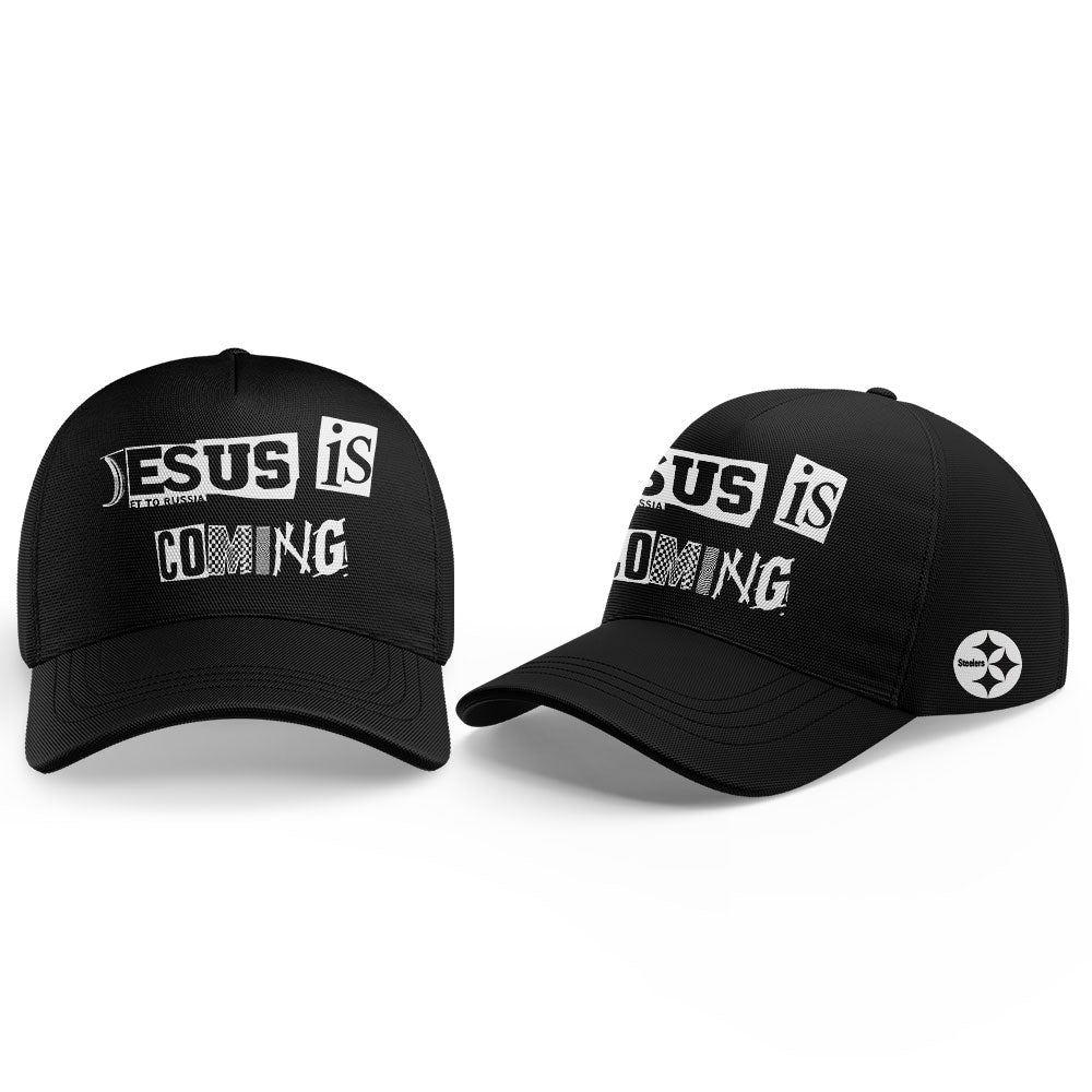 Pittsburgh Steelers 2025 Jesus Is Coming Combo T-Shirt