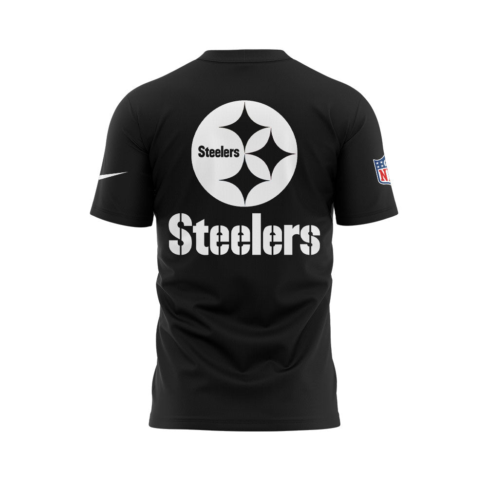 Pittsburgh Steelers 2025 Jesus Is Coming Combo T-Shirt