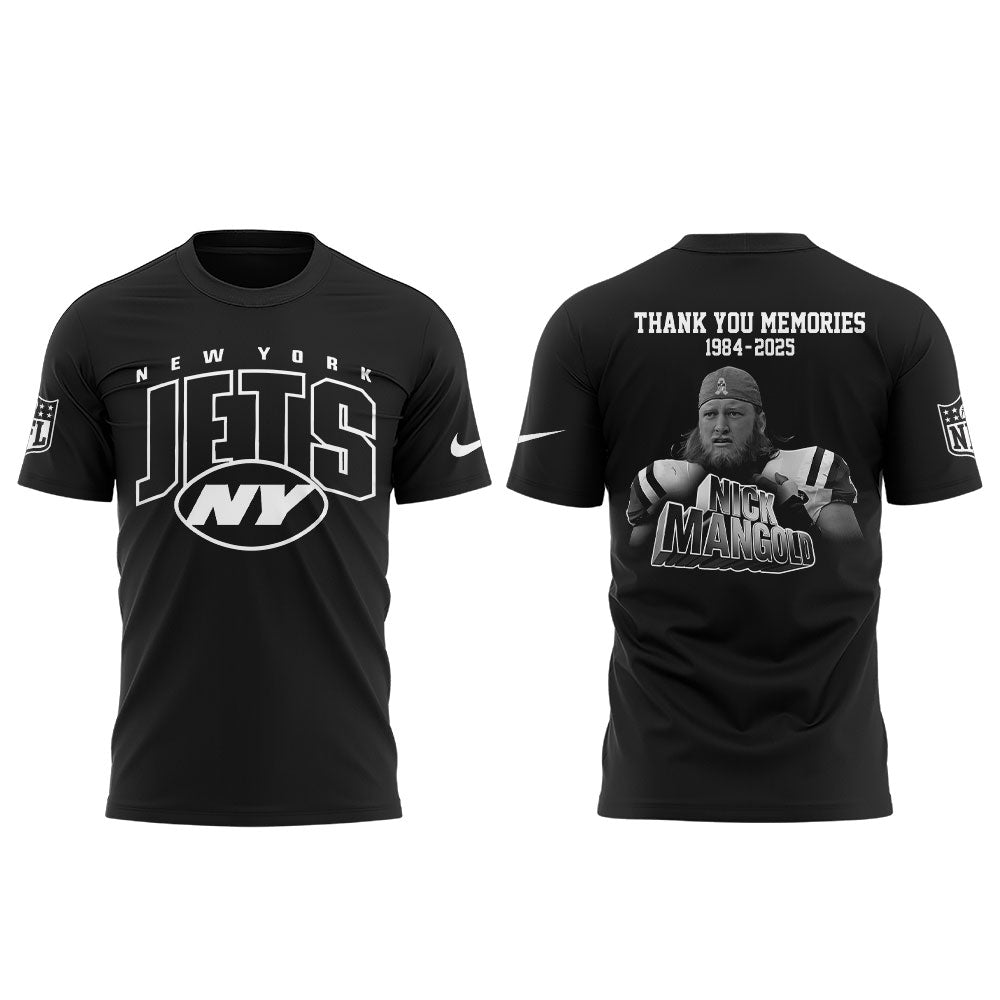NY.Jets Legend Nick Mangold. Thank You Memories V2 Shirt
