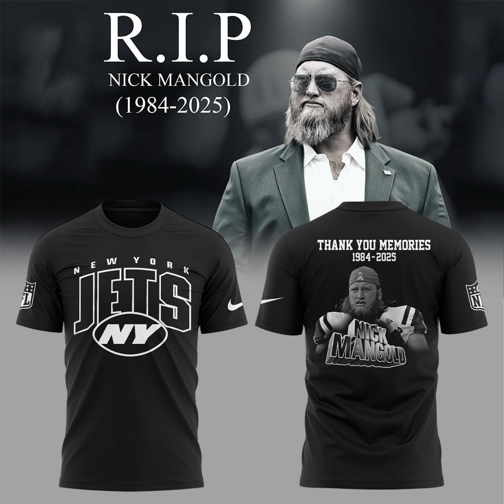 NY.Jets Legend Nick Mangold. Thank You Memories V2 Shirt