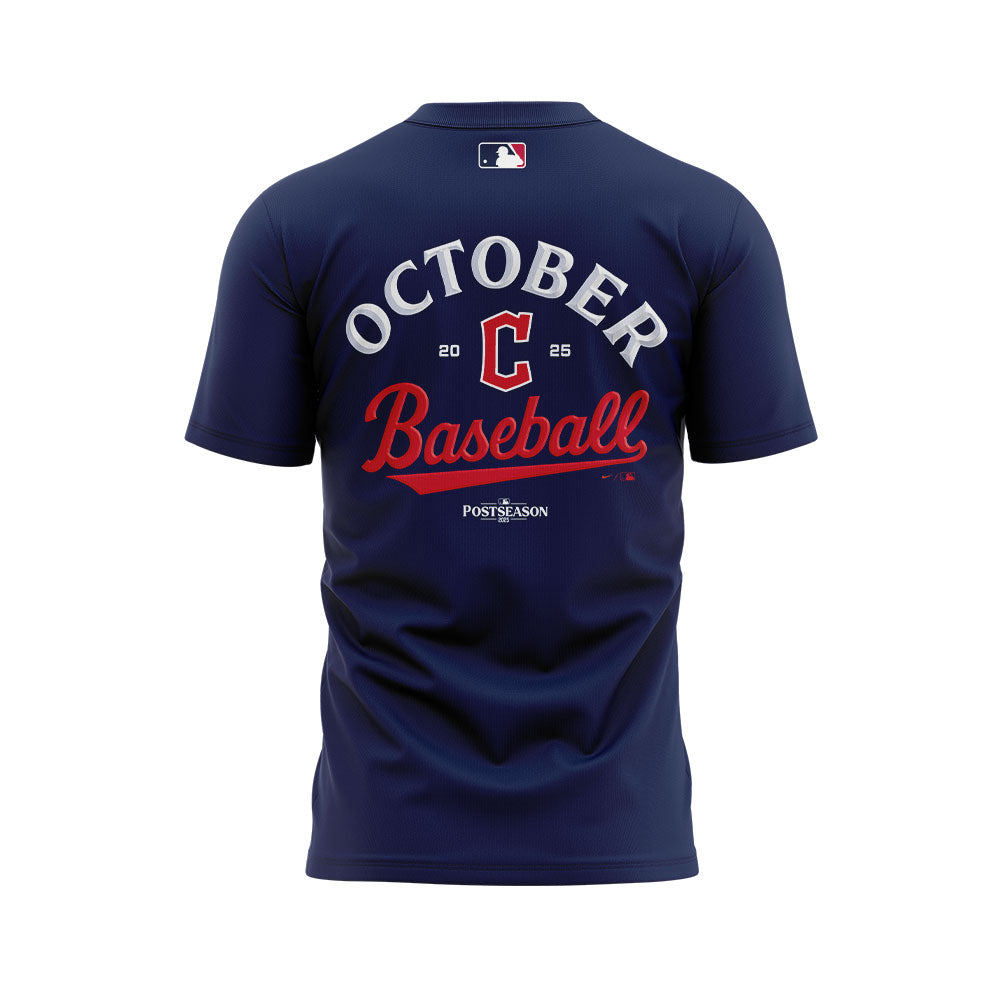 Cleveland Guardians 2025 MLB Postseason Locker Room Combo TShirt