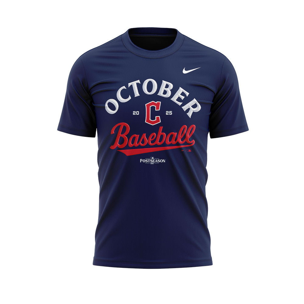 Cleveland Guardians 2025 MLB Postseason Locker Room Combo TShirt