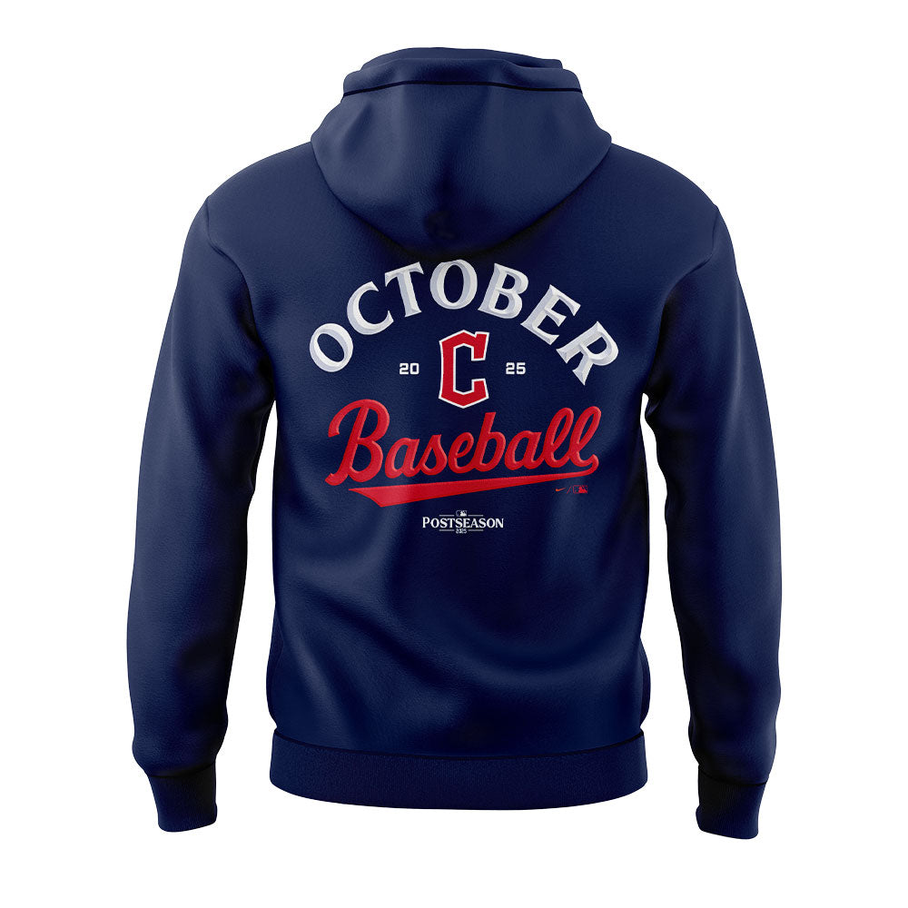 Cleveland Guardians 2025 MLB Postseason Locker Room Combo Hoodie